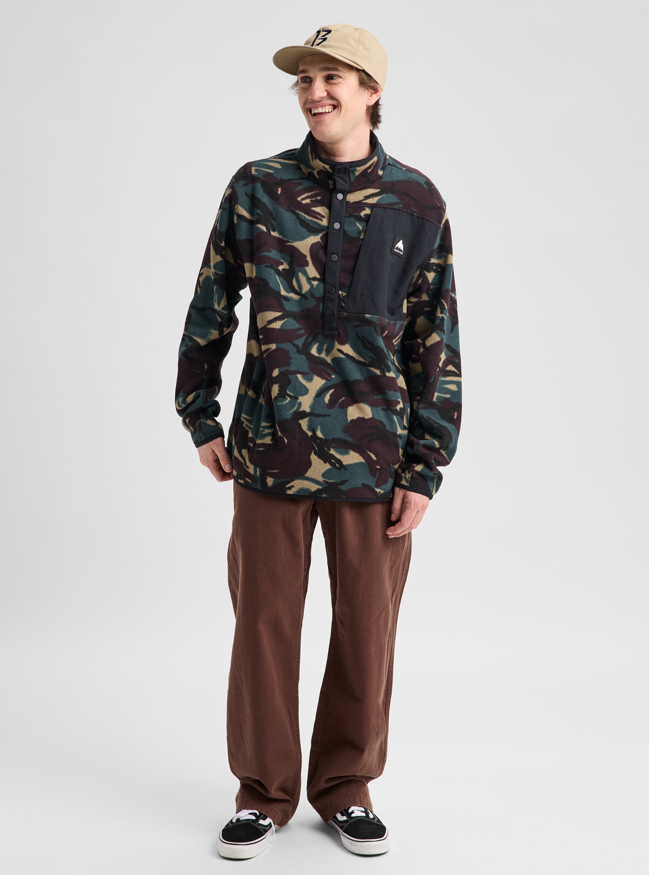 Burton Cinder Fleecepullover für Herren