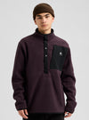 Product image of Men's Burton Cinder Pullover Fleece[Variant:Bear Hug Brown]