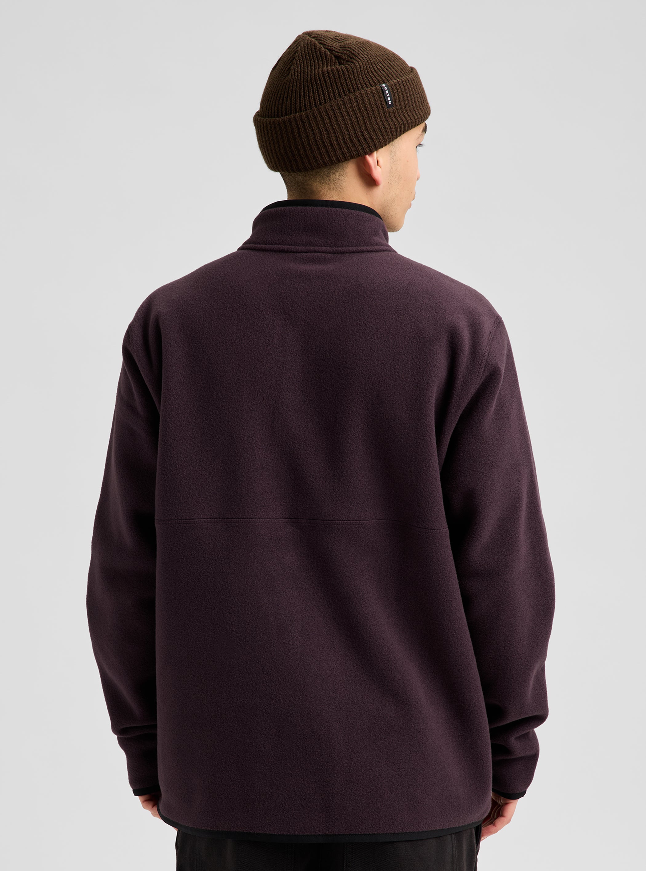 Product image of Men's Burton Cinder Pullover Fleece[Variant:Bear Hug Brown]