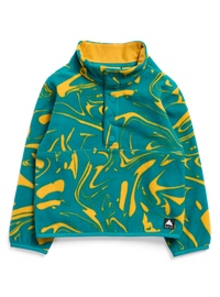 Product image of Toddlers' Burton Cinder Fleece Anorak[Variant:Liquid Gold]
