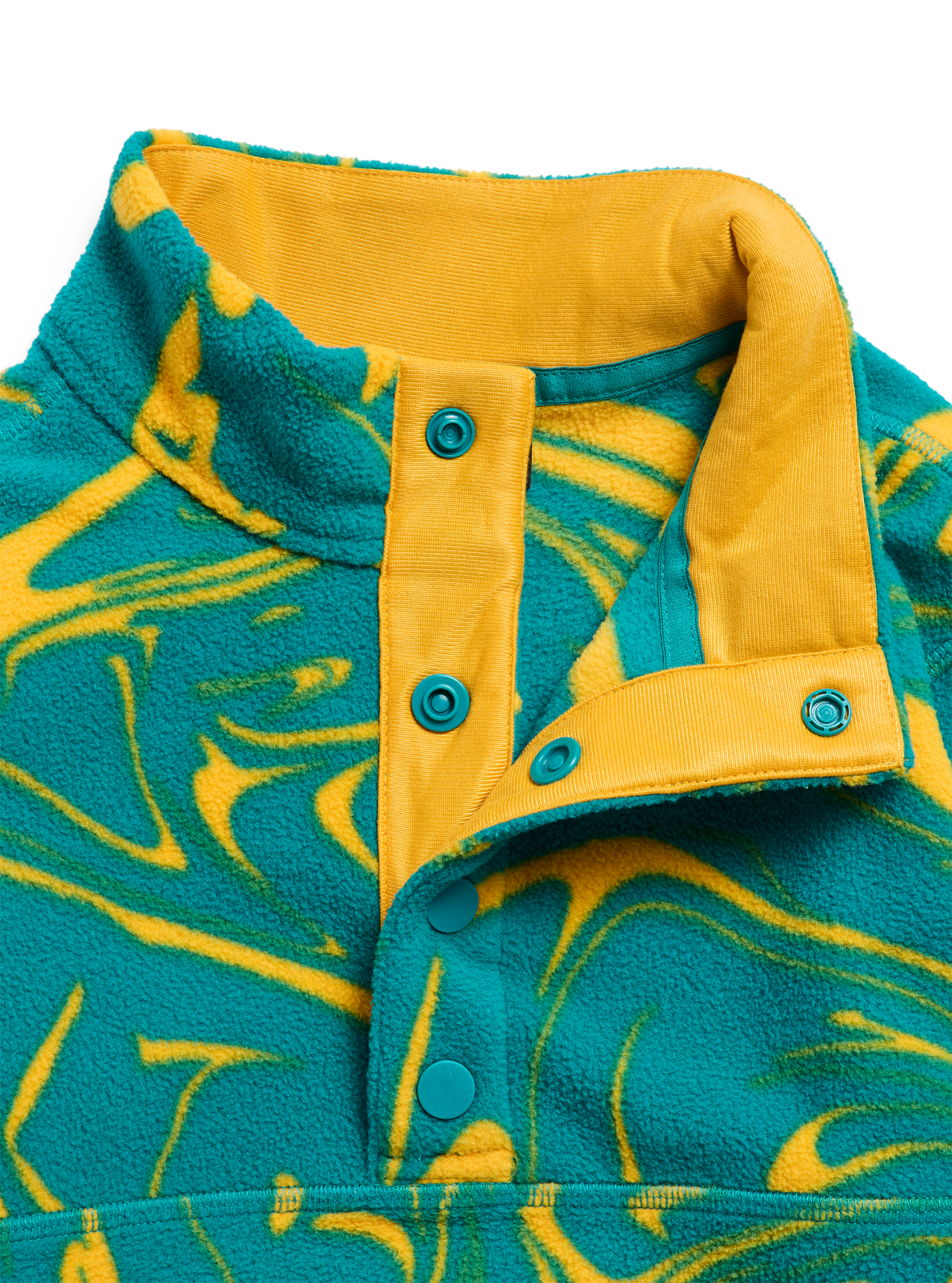 Product image of Toddlers' Burton Cinder Fleece Anorak[Variant:Liquid Gold]