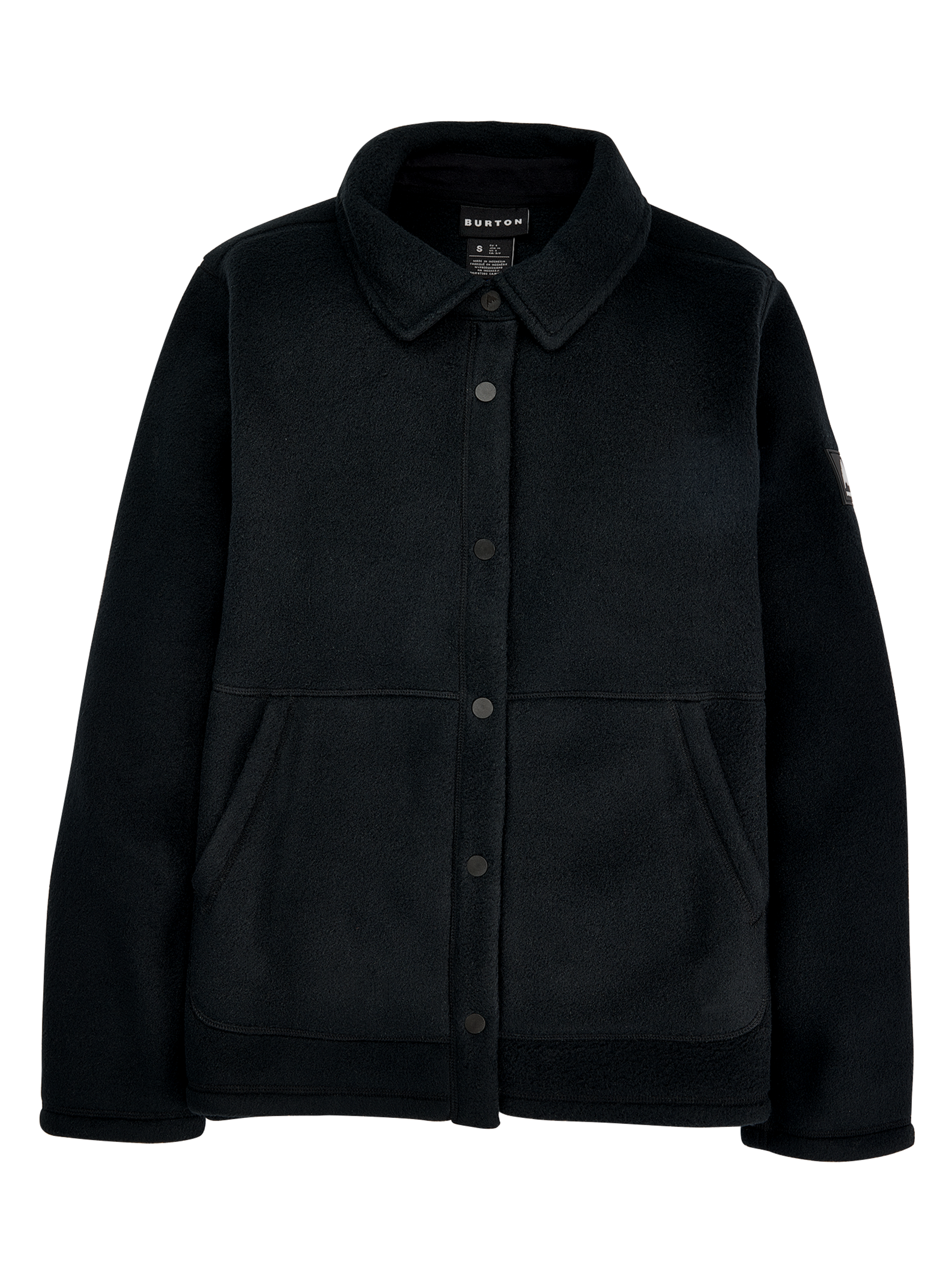 Burton Cinder Fleecehemd mit Druckknöpfen für Damen