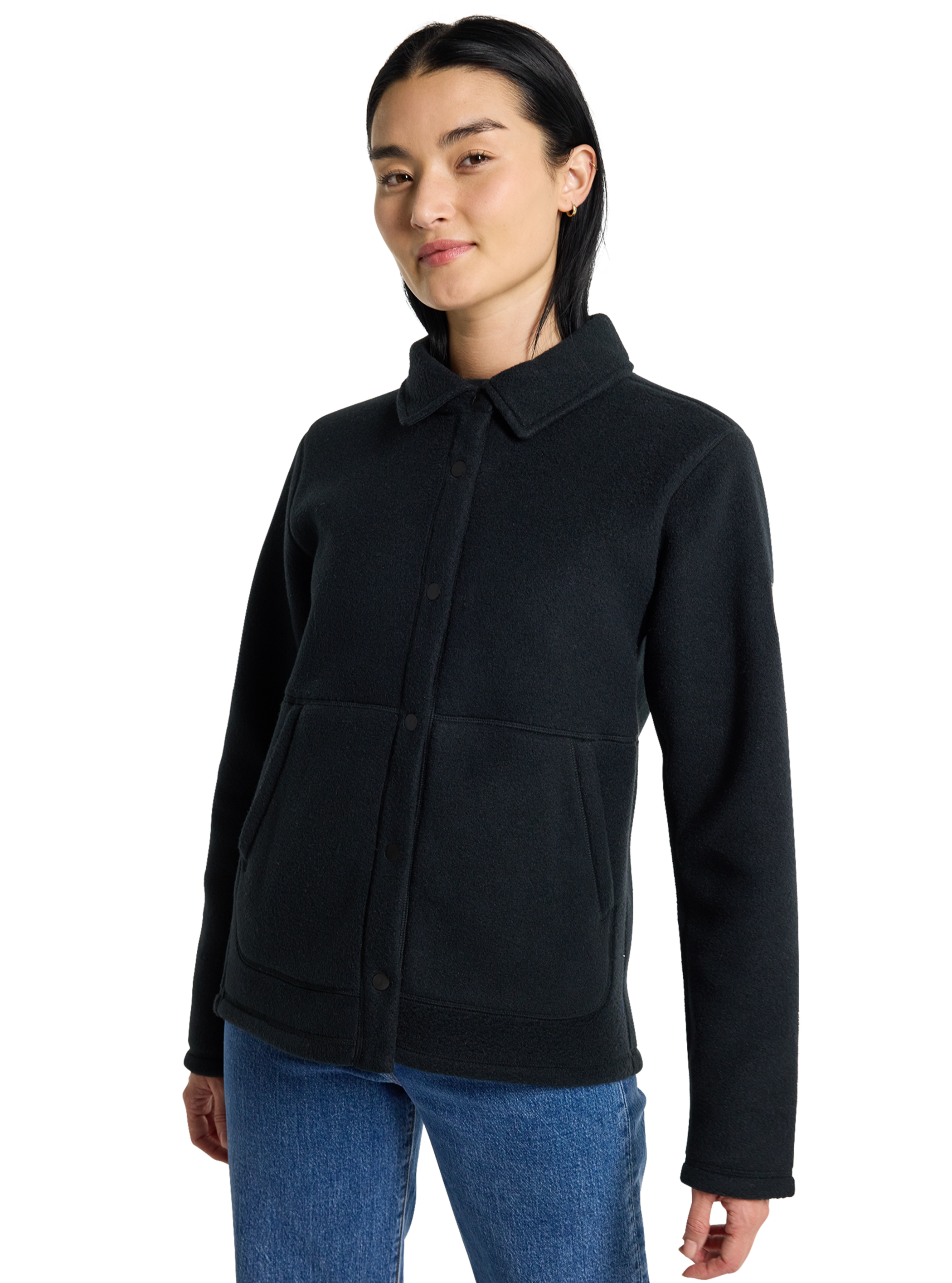 Burton Cinder Fleecehemd mit Druckknöpfen für Damen