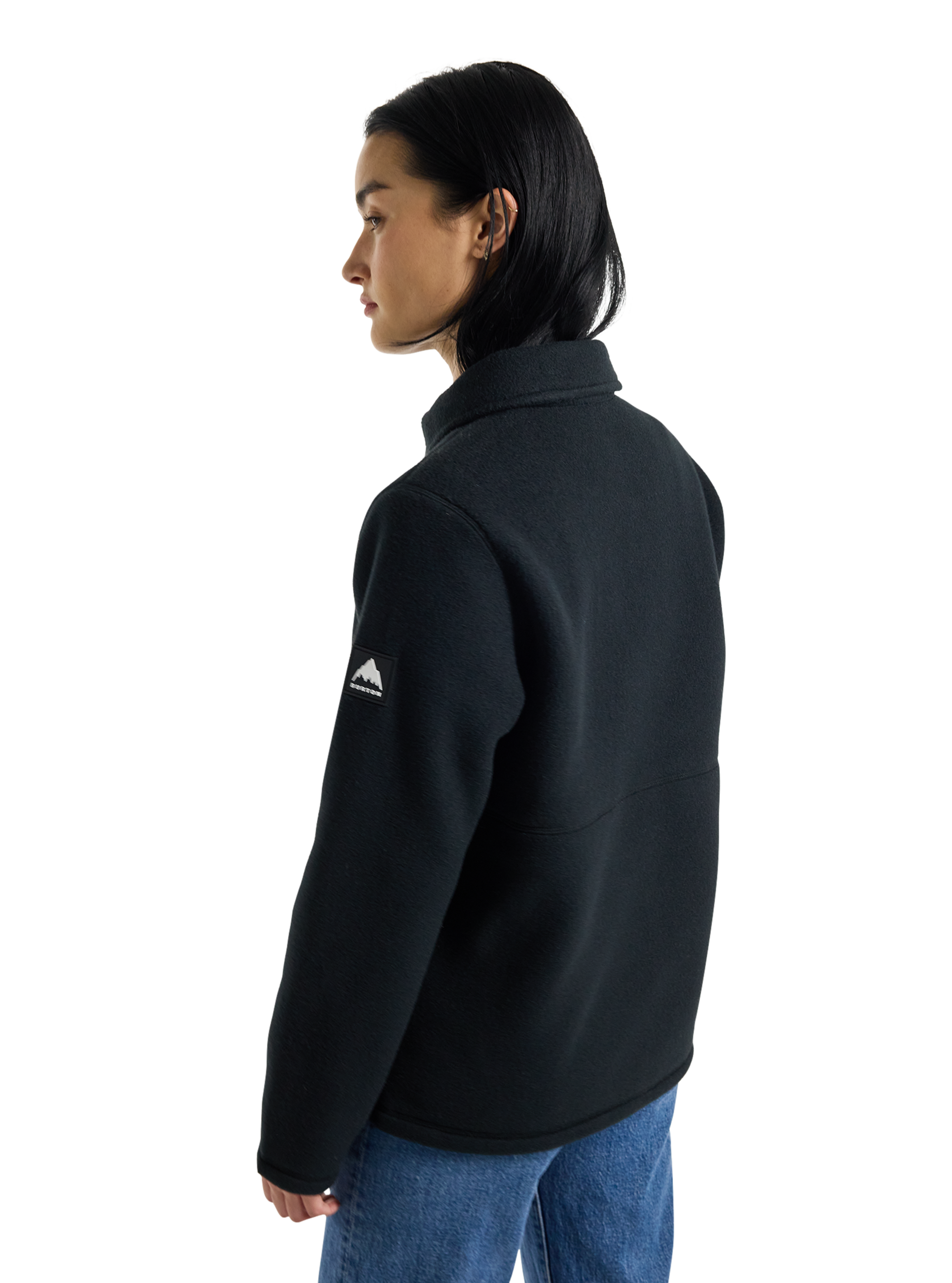 Burton Cinder Fleecehemd mit Druckknöpfen für Damen