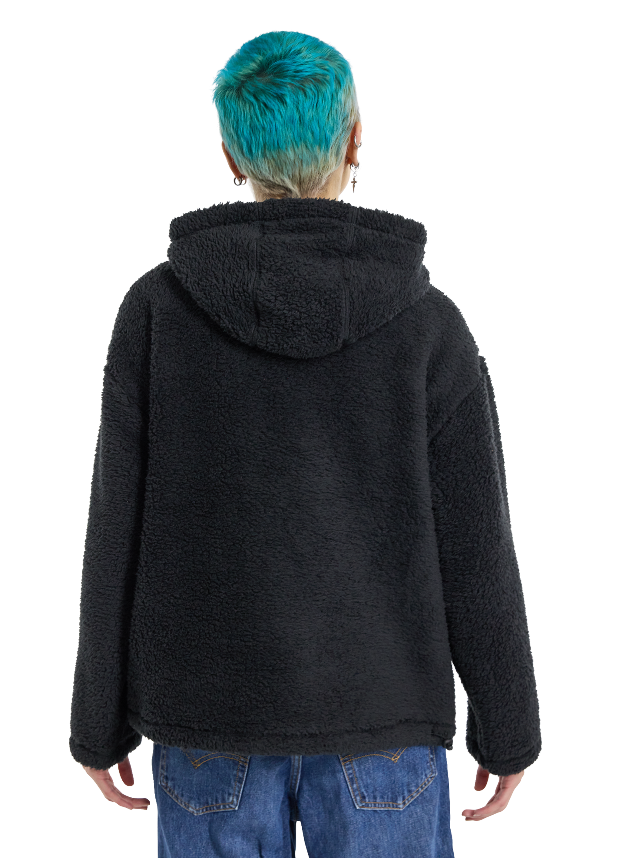 Product image of Women's Burton Lemma Fleece Pullover[Variant:True Black]