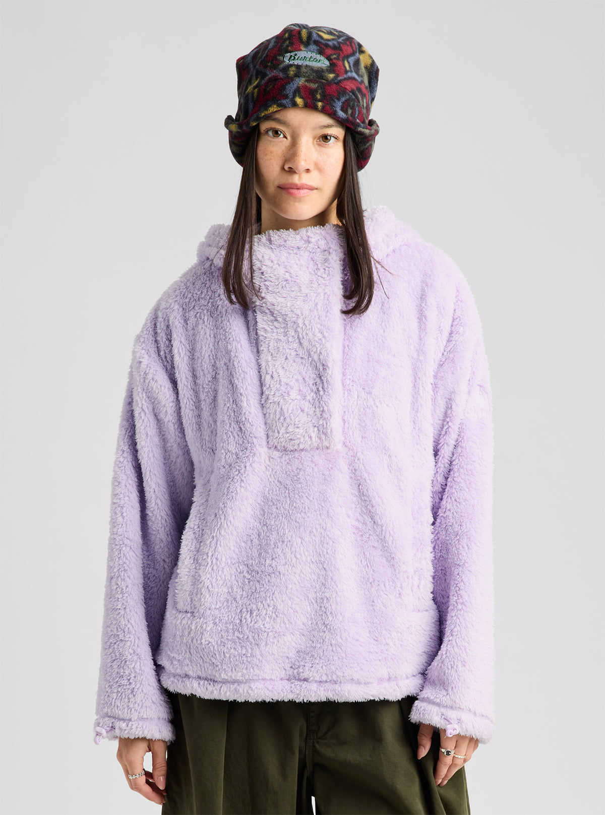 Product image of Women's Burton Lemma Pullover Fleece[Variant:Moondust Purple]