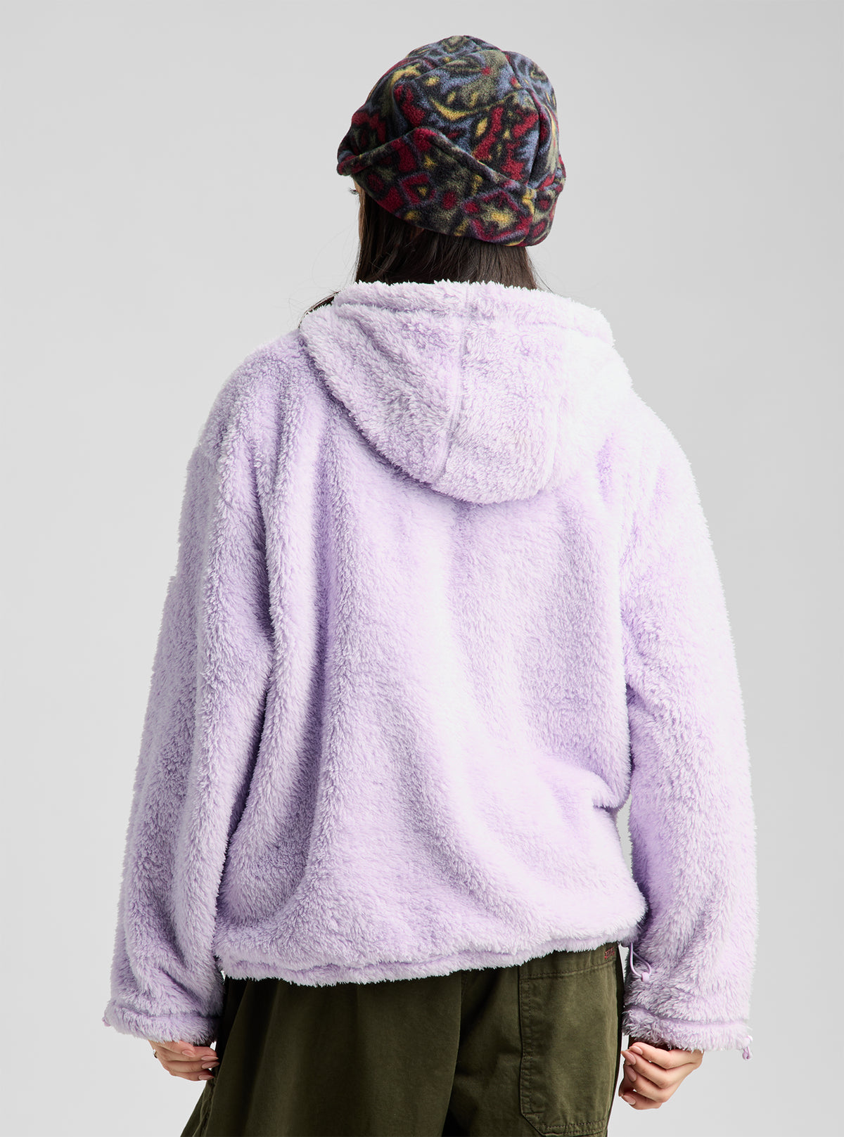 Product image of Women's Burton Lemma Pullover Fleece[Variant:Moondust Purple]