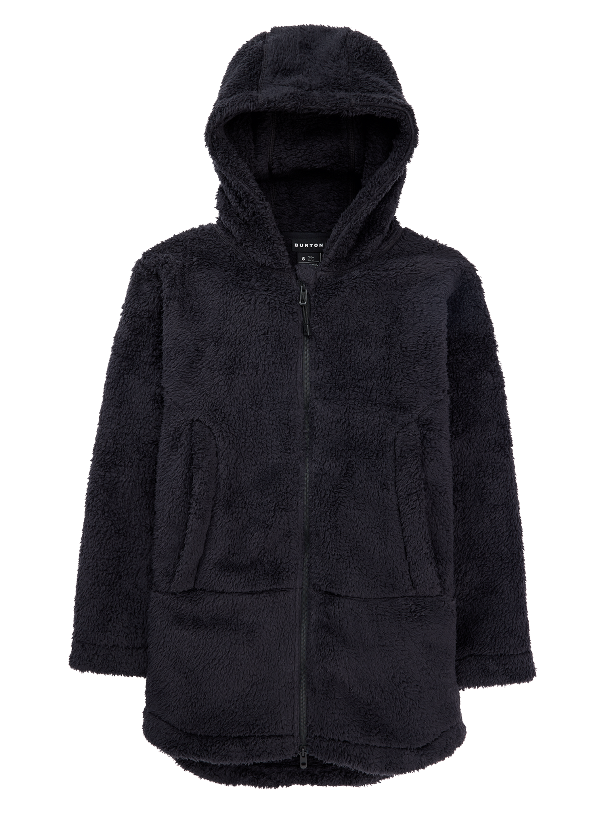 Burton Minxy Hi-Loft Fleeceoberteil mit durchgehendem Reißverschluss für Damen