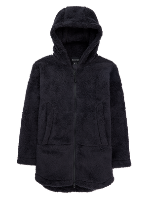 Product image of Women's Burton Minxy Hi-Loft Full-Zip Fleece[Variant:True Black]