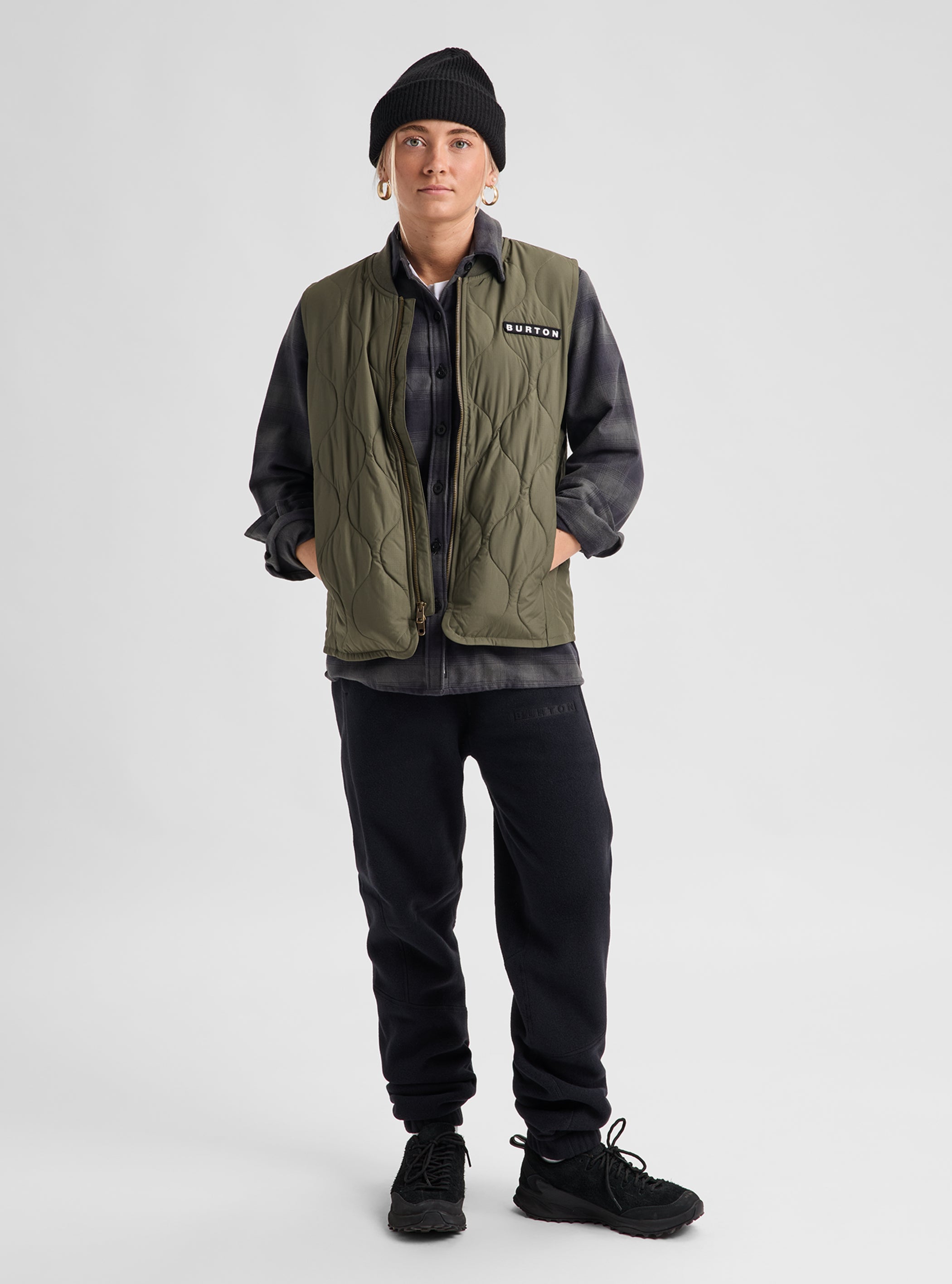 Burton - Pantalon en polaire Cinder