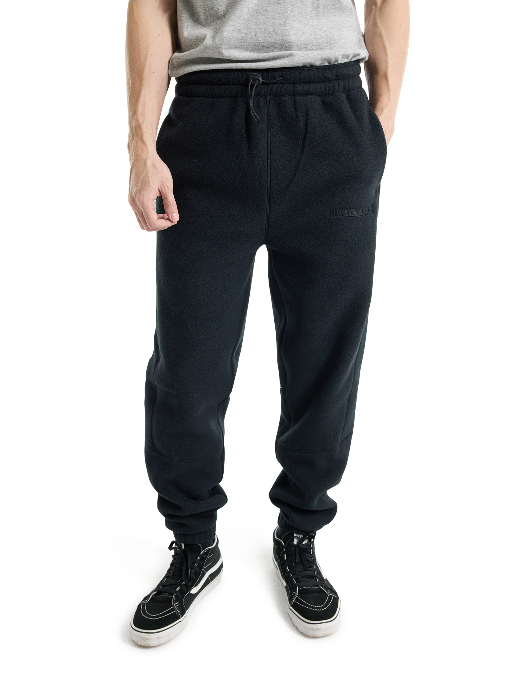 Product image of Burton Cinder Fleece Pants[Variant:True Black]