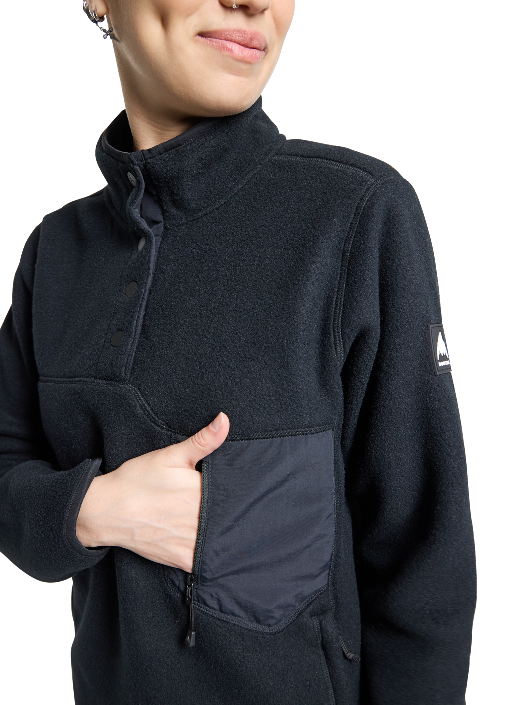 Burton Cinder Fleecepullover für Damen