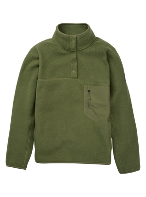 Product image of Women's Burton Cinder Fleece Pullover[Variant:Forest Moss]