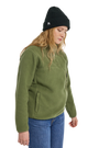 Product image of Women's Burton Cinder Fleece Pullover[Variant:Forest Moss]