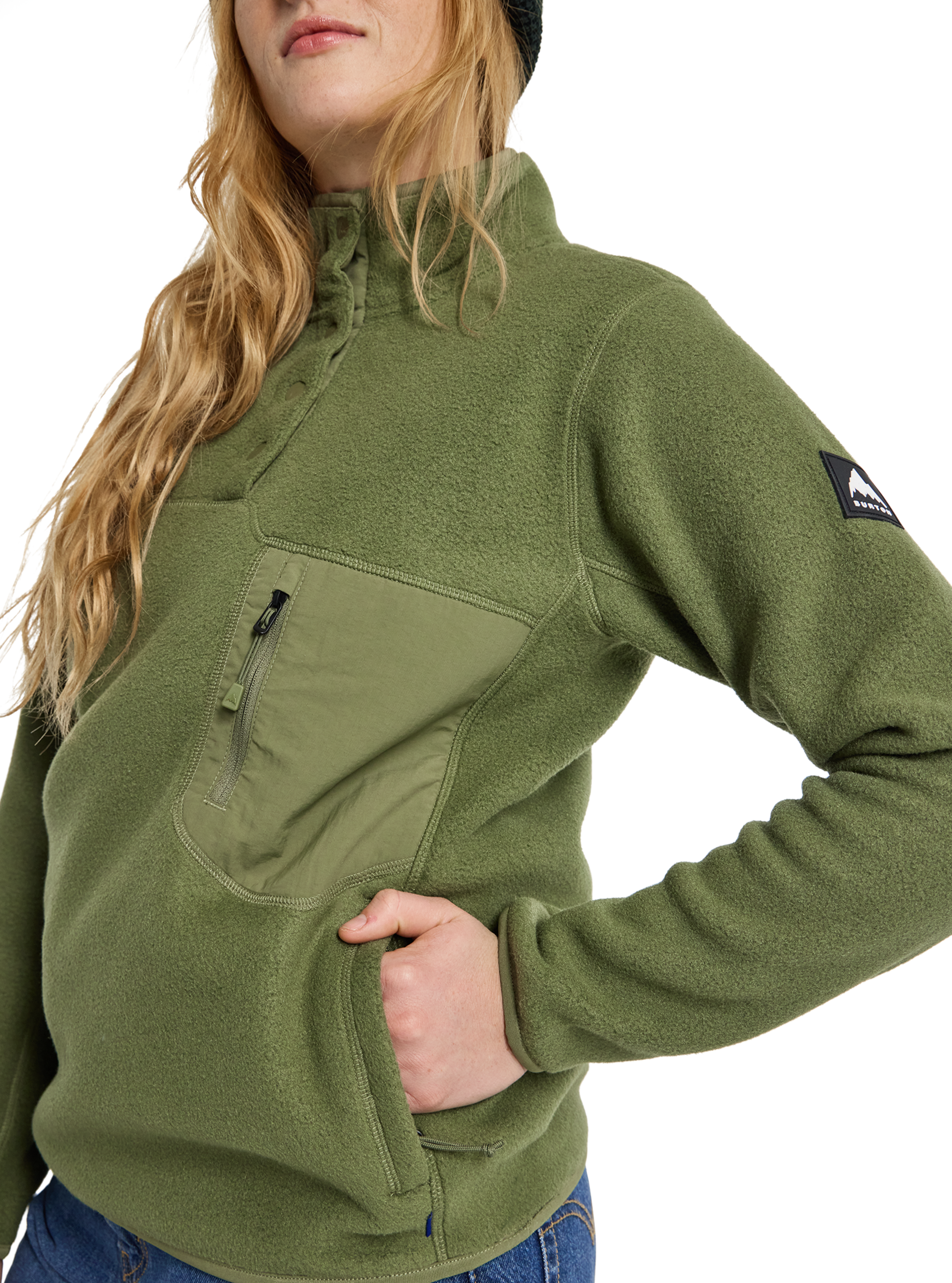 Burton Cinder Fleecepullover für Damen