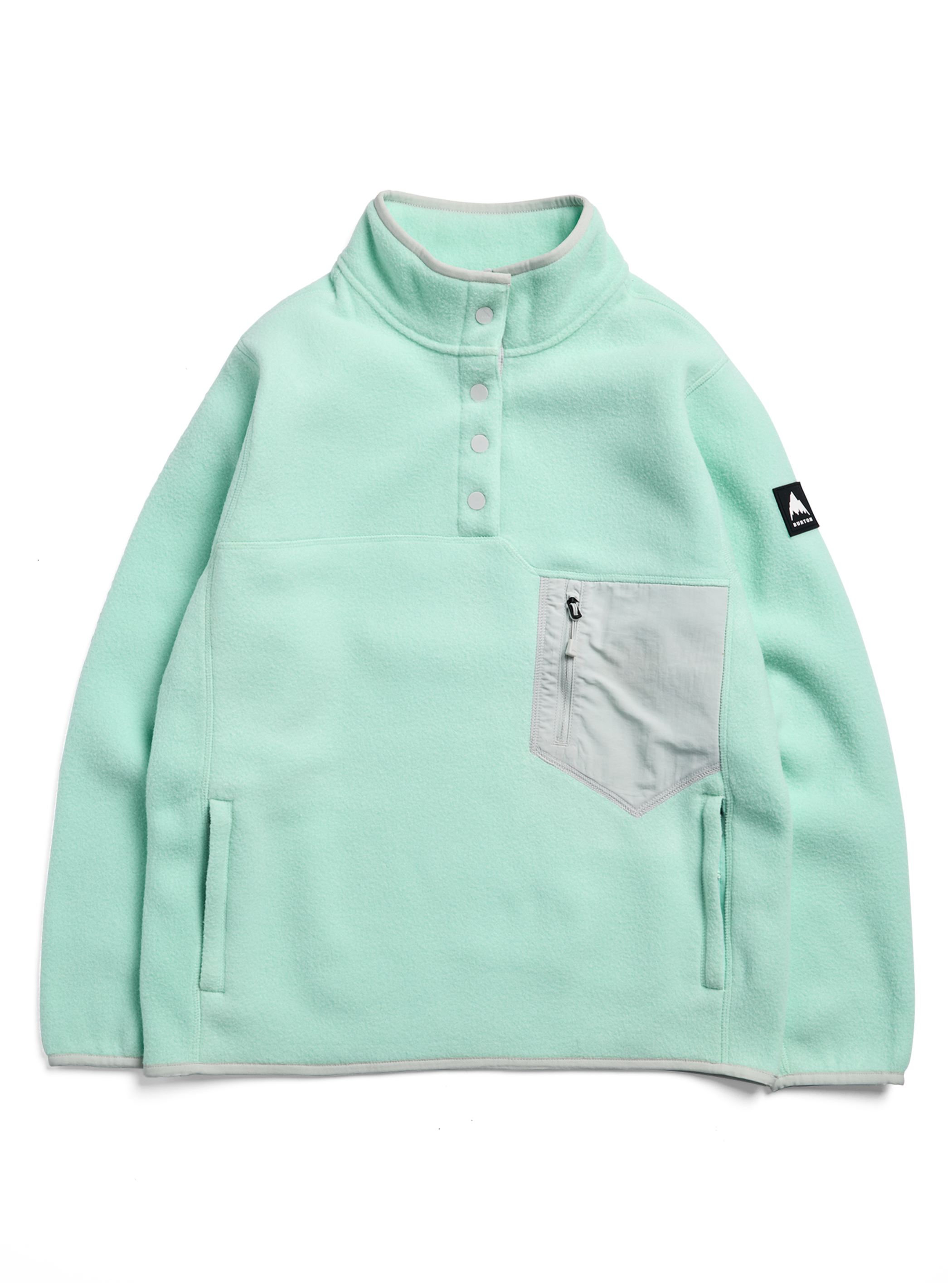 Burton - Pull en polaire Cinder pour femme