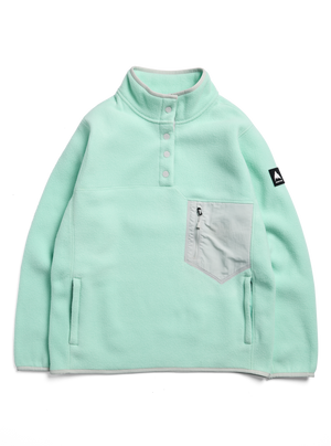 Product image of Women's Burton Cinder Pullover Fleece[Variant:Spring Frost]