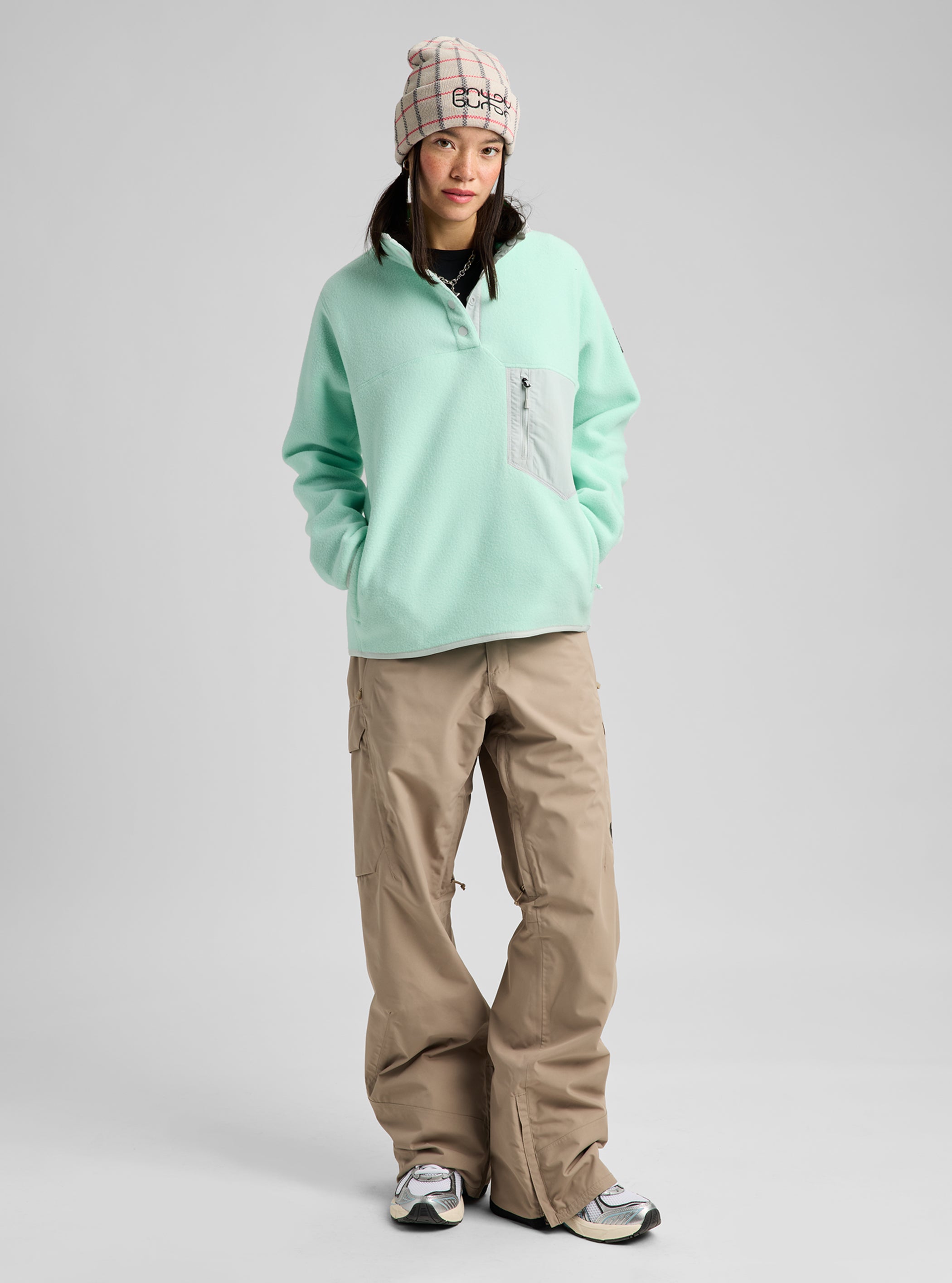 Burton - Pull en polaire Cinder pour femme