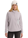 Product image of Women's Burton Cinder Fleece Pullover[Variant:Washed Lavender]