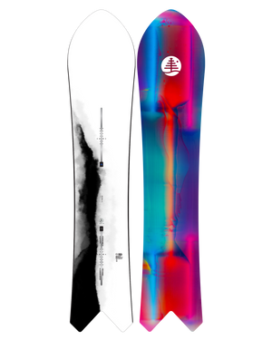 Product image of Burton Family Tree Short Stop Flat Top Snowboard[Variant:Graphic]