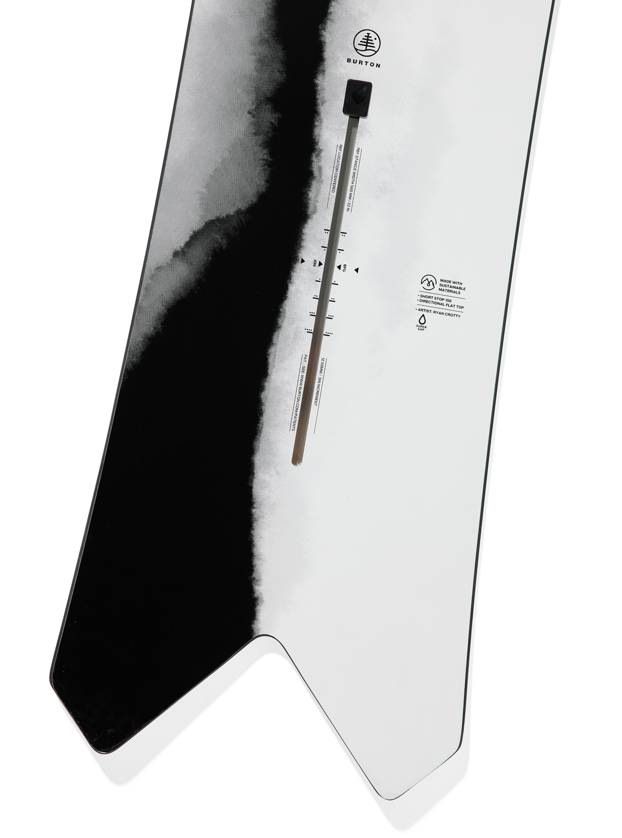 Burton Family Tree Short Stop Flat Top Snowboard