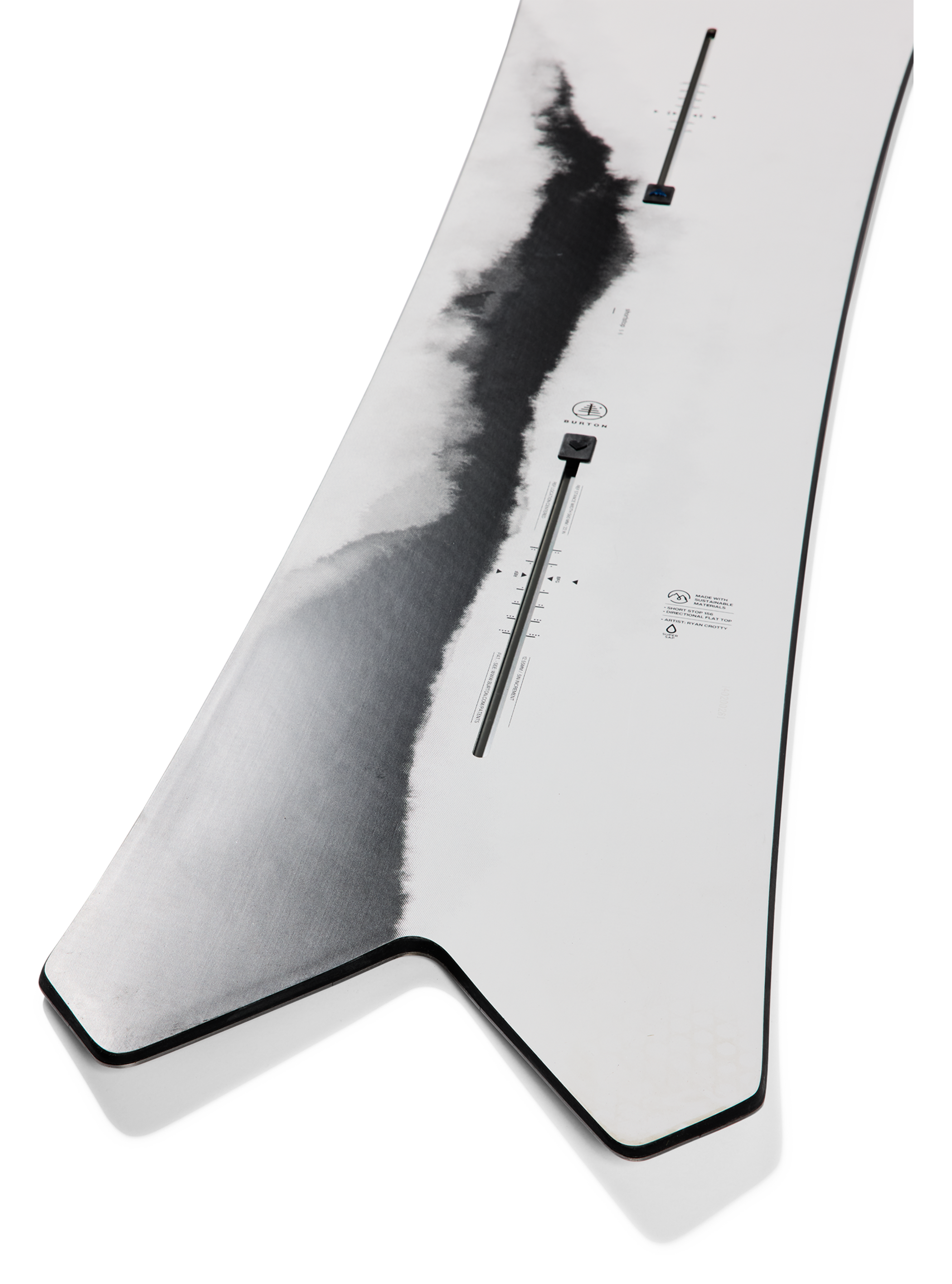Burton Family Tree Short Stop Flat Top Snowboard