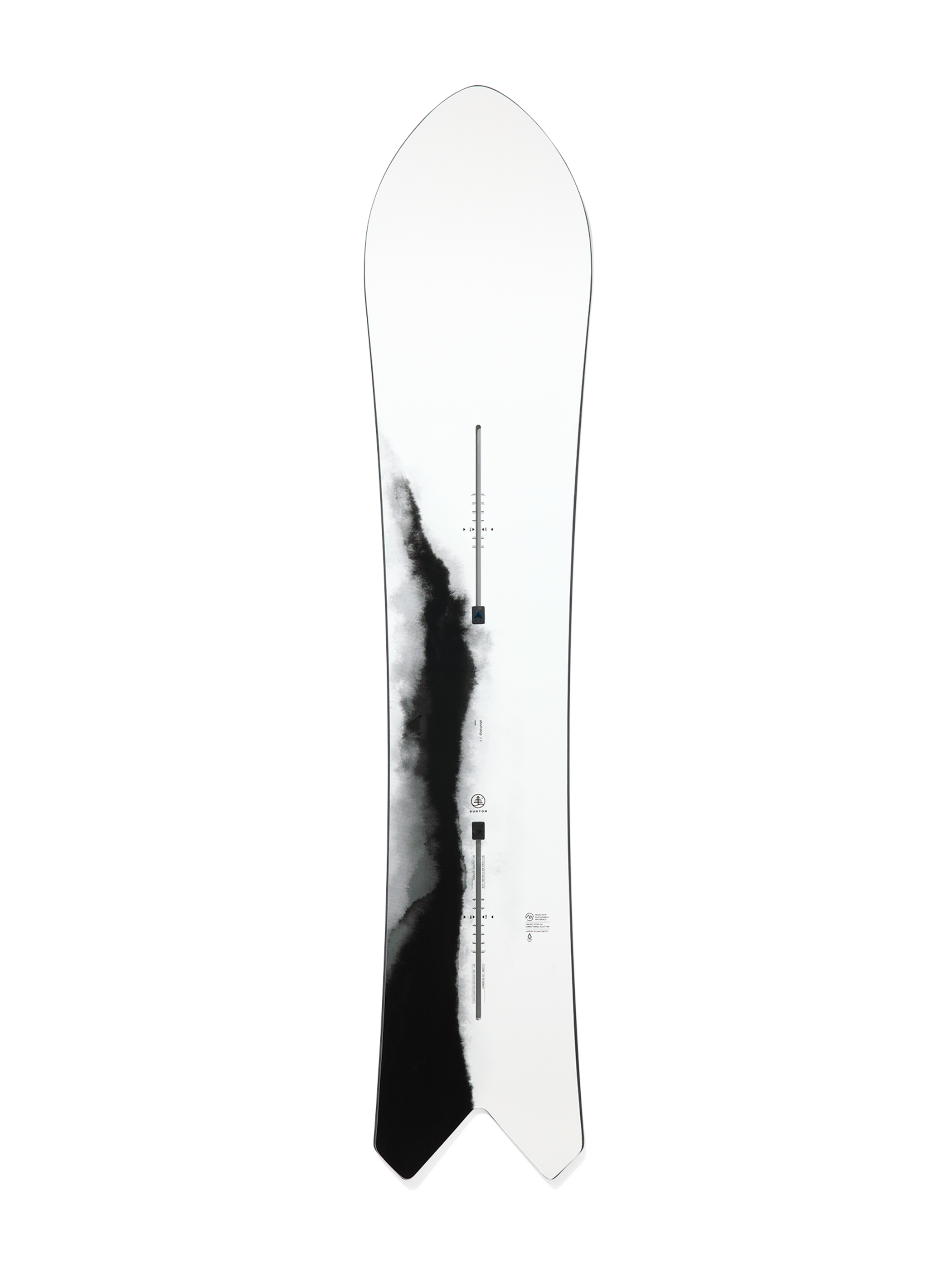 Burton Family Tree Short Stop Flat Top Snowboard