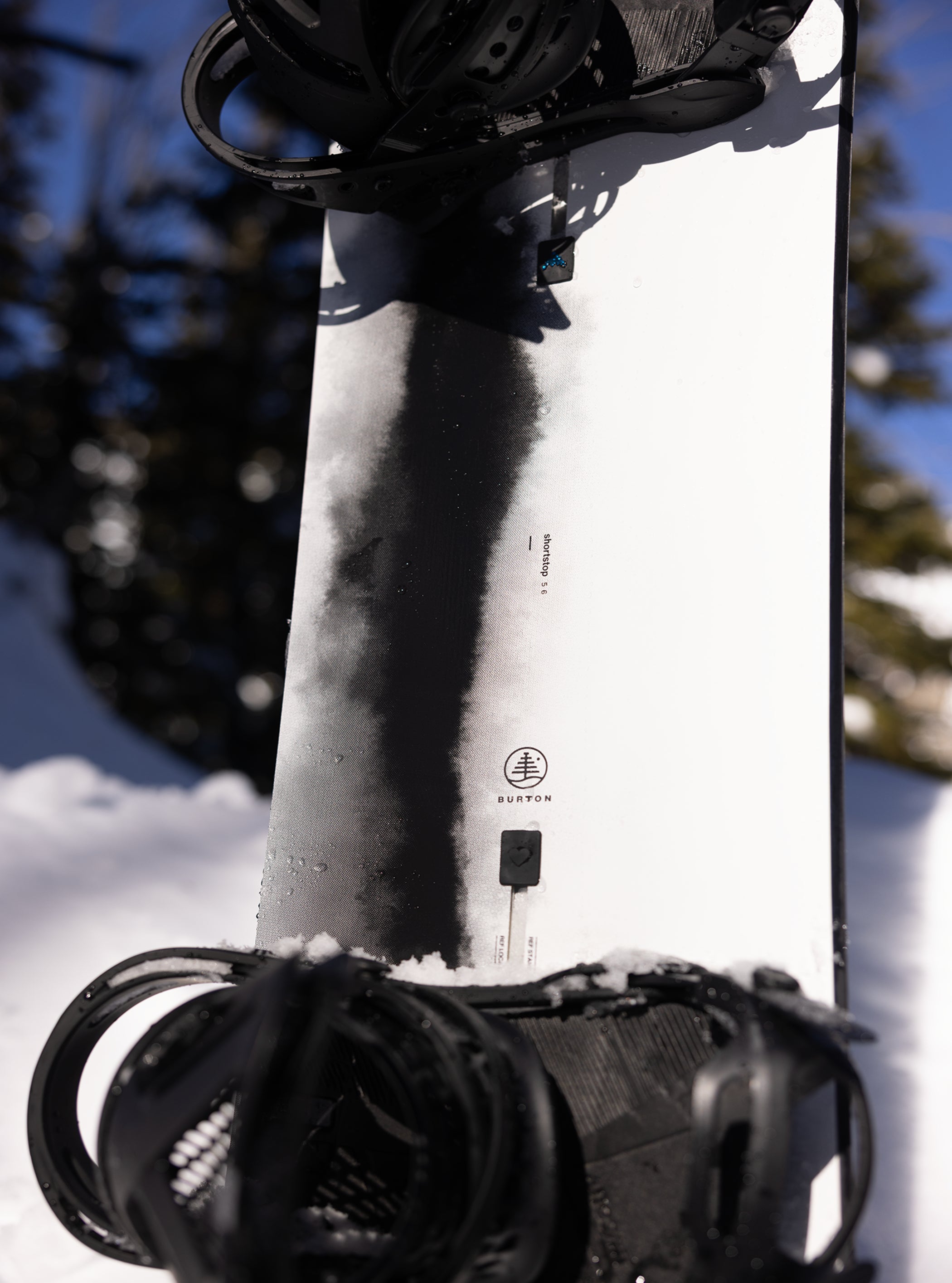 Burton Family Tree Short Stop Flat Top Snowboard