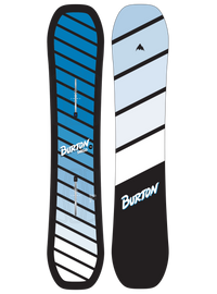 Product image of Kids' Burton Smalls Flat Top Snowboard[Variant:Blue]