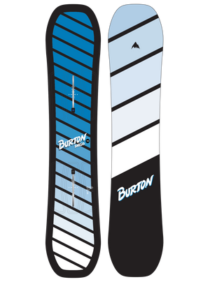 Product image of Kids' Burton Smalls Flat Top Snowboard[Variant:Blue]