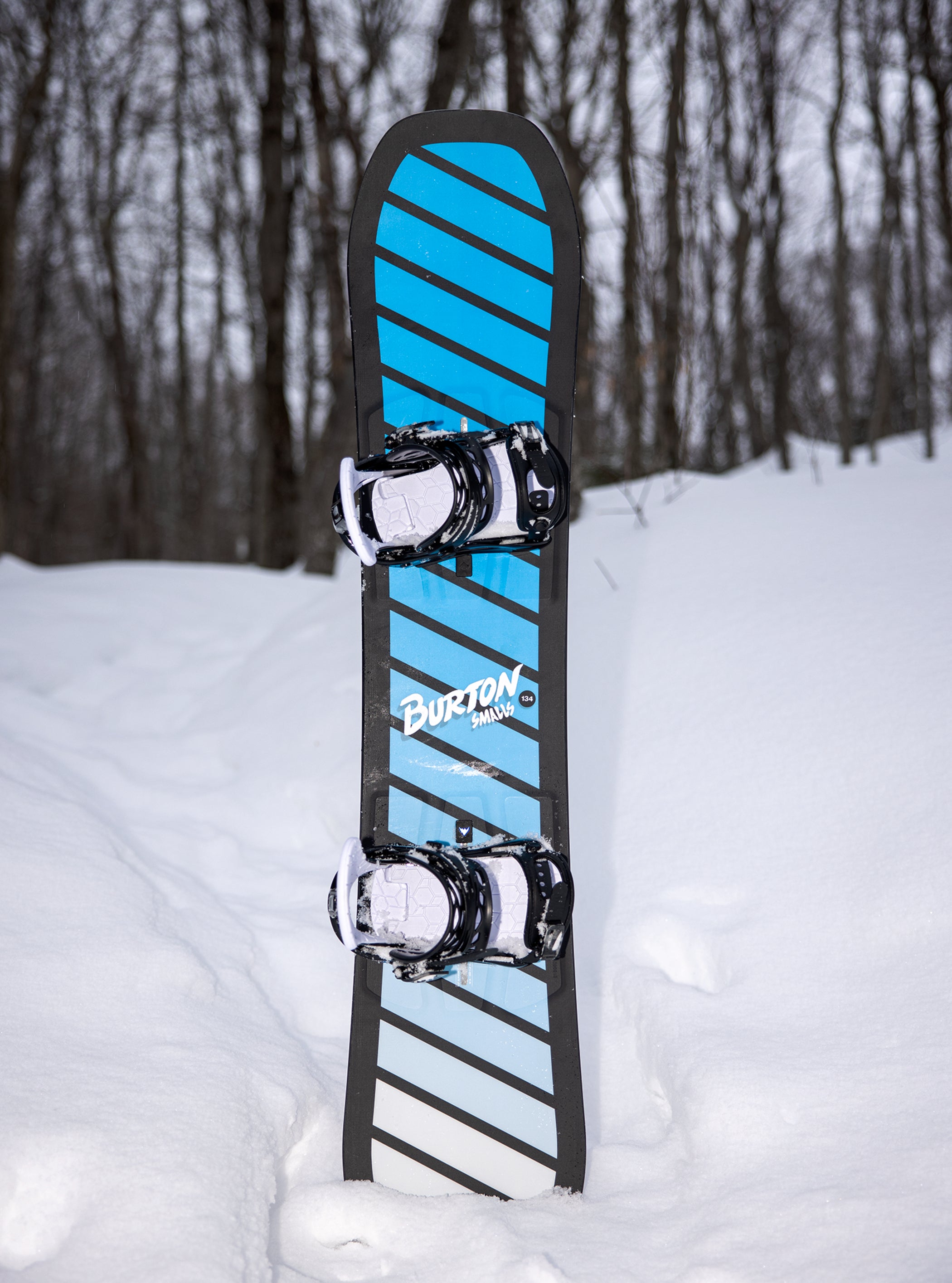 Kids' Burton Smalls Flat Top Snowboard