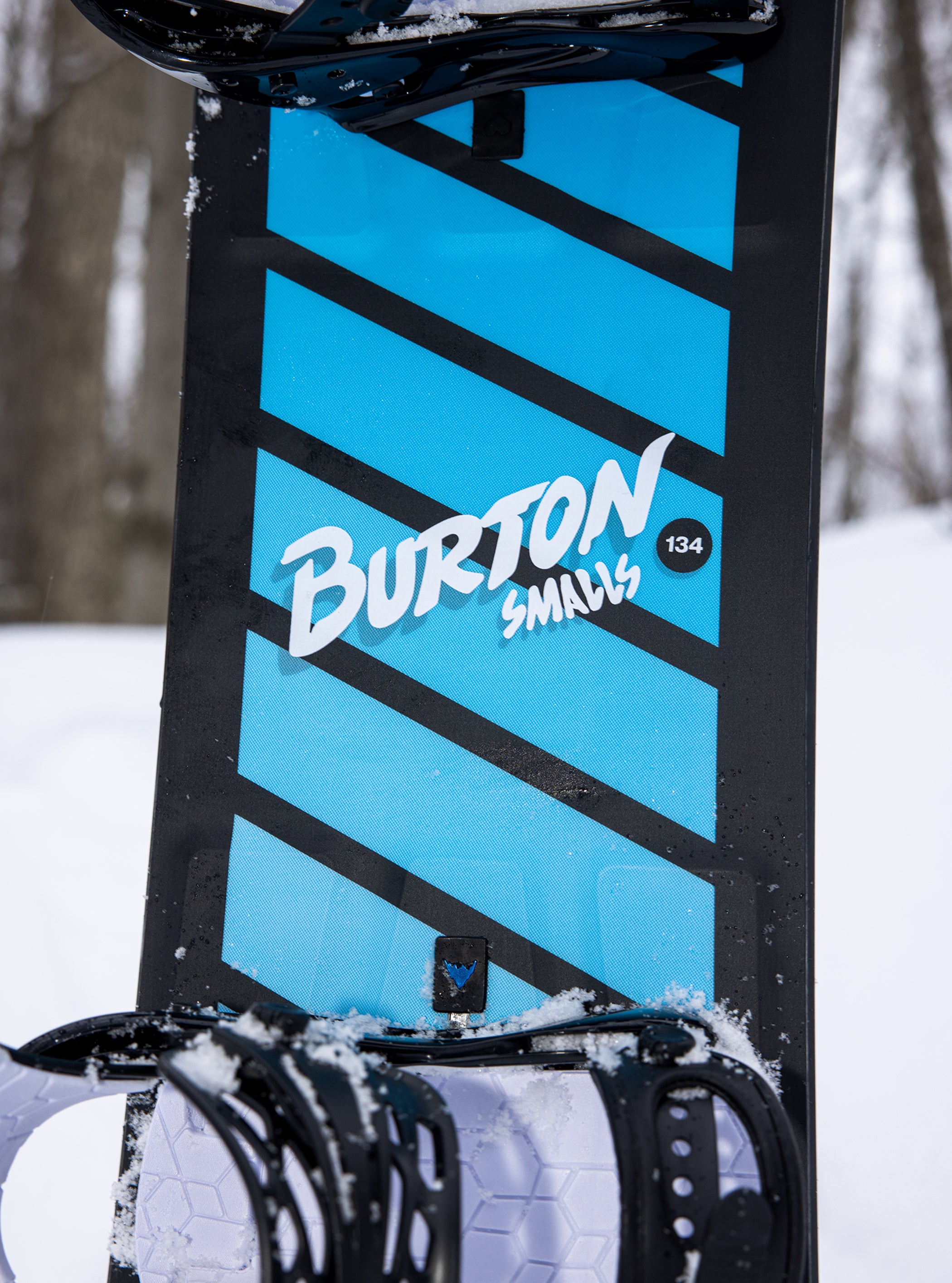 Burton Smalls Flat Top Snowboard für Kinder