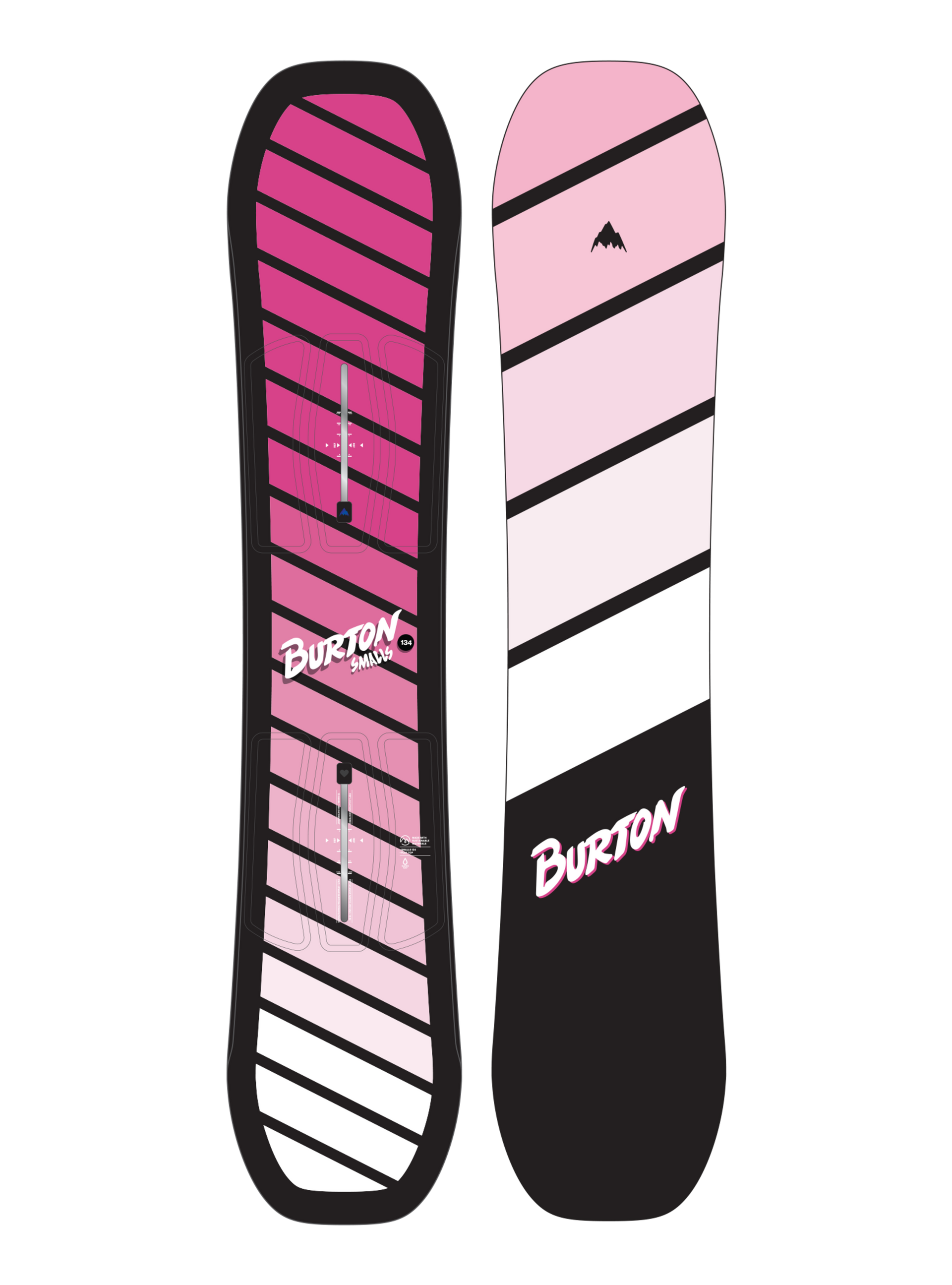 Kids' Burton Smalls Flat Top Snowboard | Burton.com Winter 2026