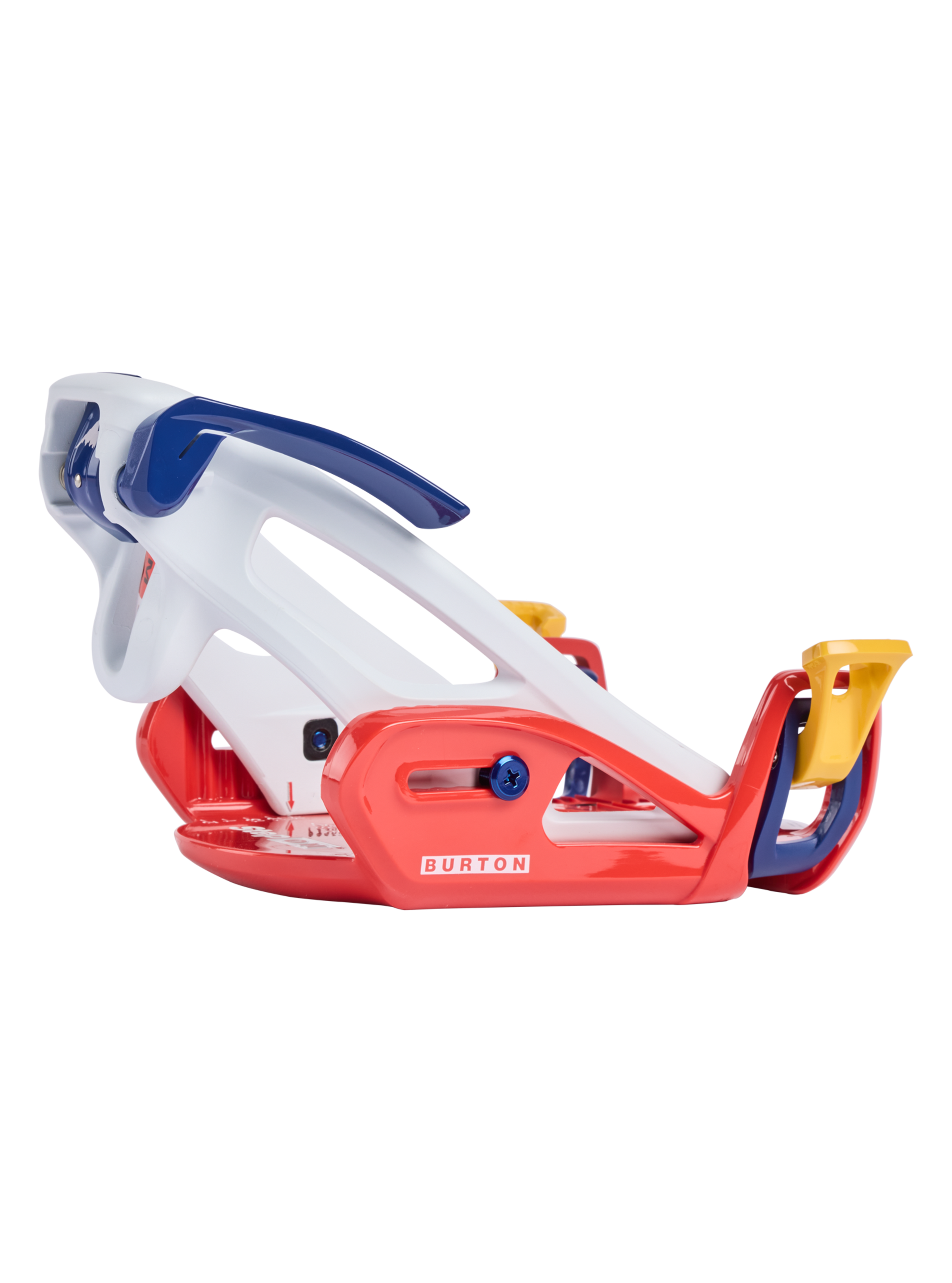 Product image of Kids' Burton Step On® Grom Snowboard Bindings[Variant:White / Multi]