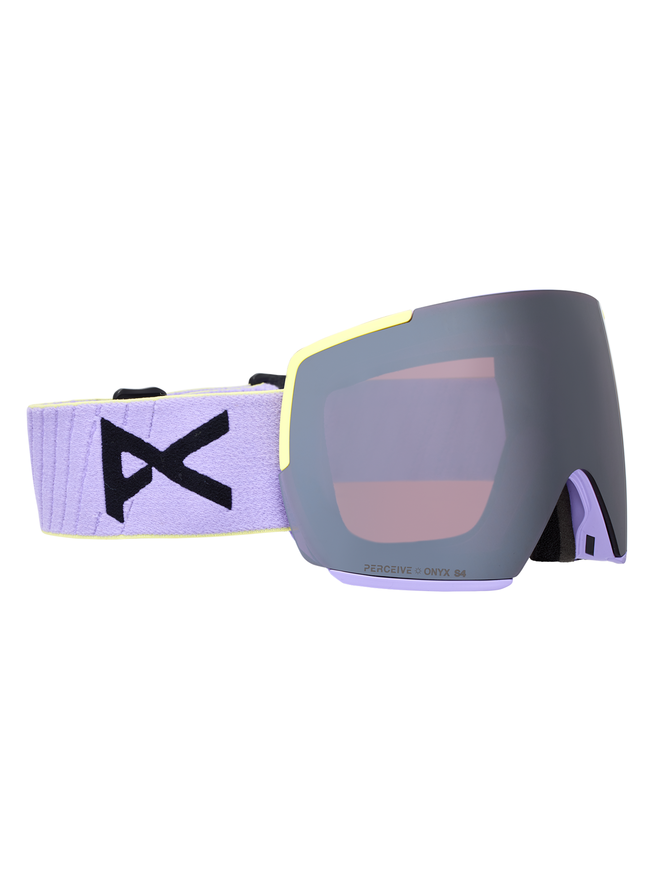 Product image of Anon M5 Goggles + Bonus Lens + MFI® Face Mask[Variant:Frame: Hyper Lilac, Lens: Perceive Sunny Onyx (6% / S4), Spare Lens: Perceive Variable Violet (34% / S2)]