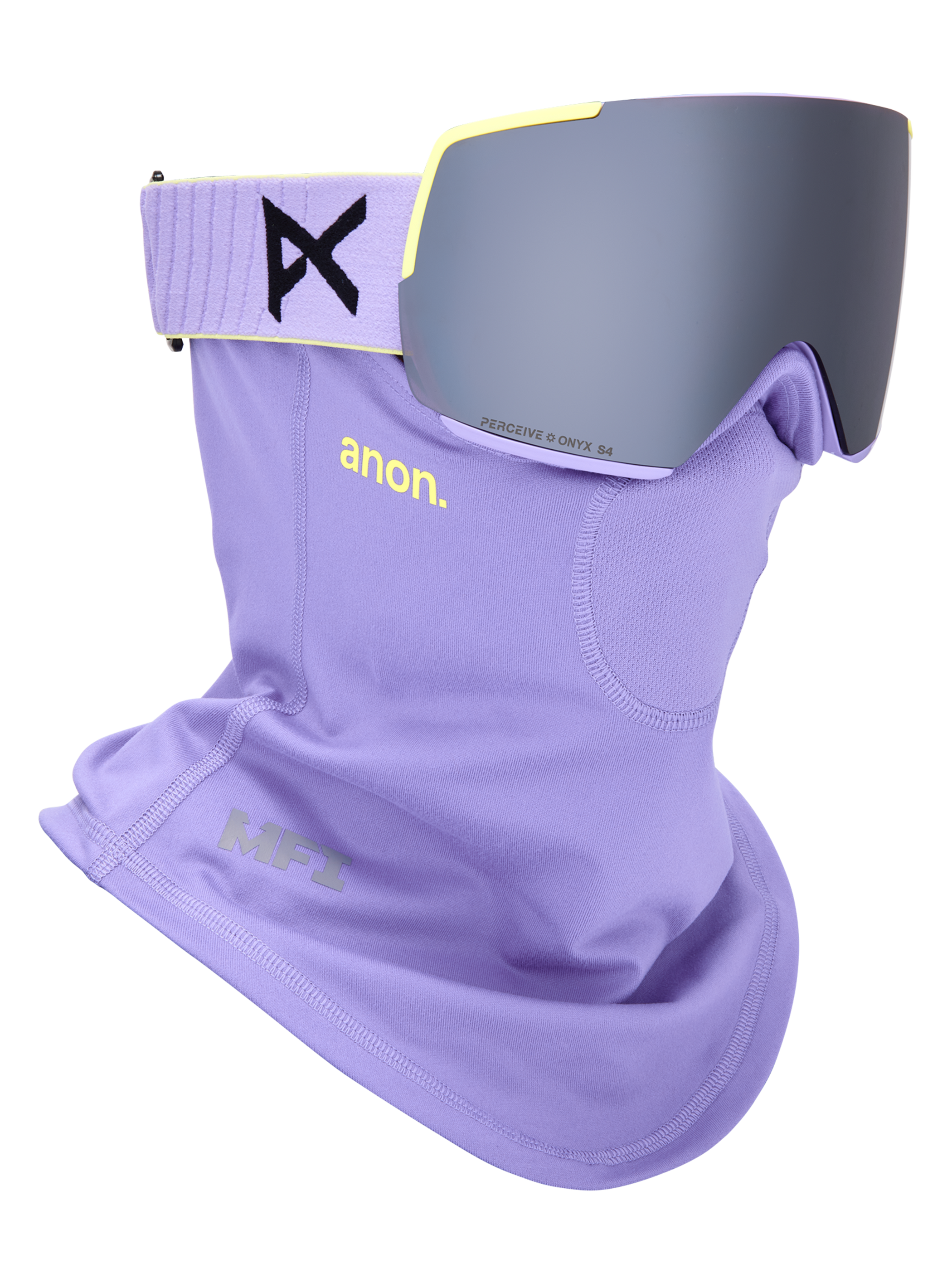 Anon M5 Brille + Zusatzbrillenglas + MFI® Face Mask