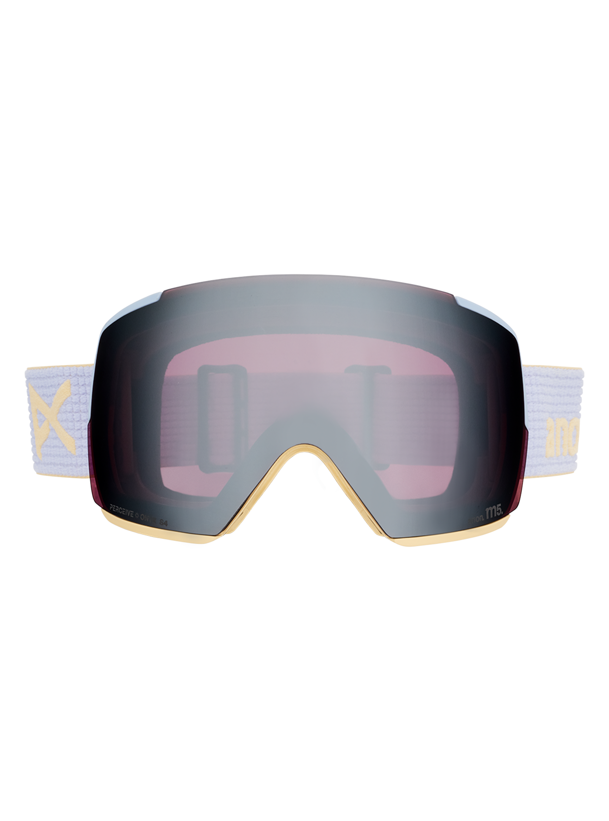 Product image of Anon M5 Goggles + Bonus Lens + MFI® Face Mask[Variant:Frame: Airstream Blue, Lens: Perceive Sunny Onyx (6% / S4), Spare Lens: Perceive Variable Violet (34% / S2)]