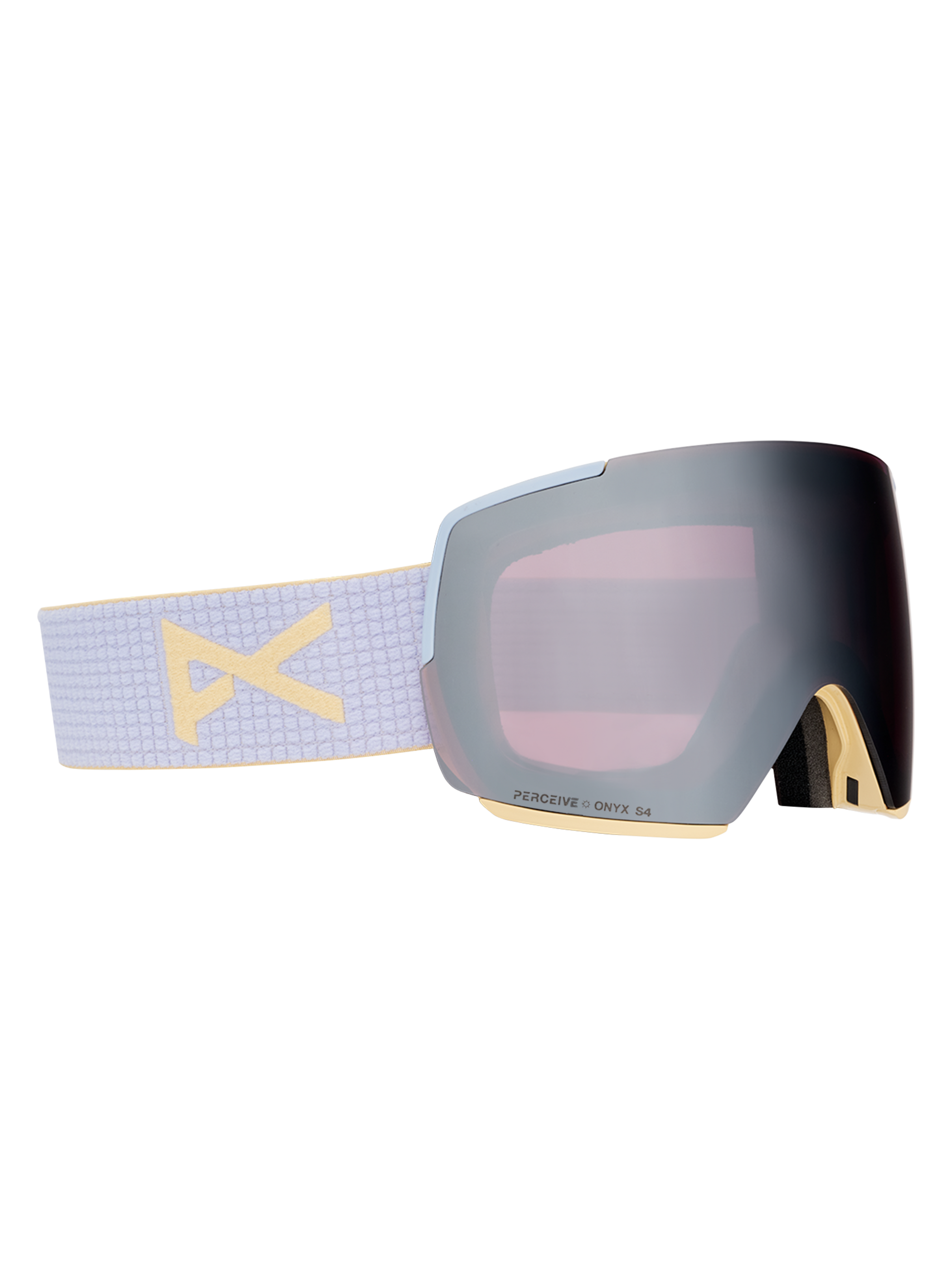 Product image of Anon M5 Goggles + Bonus Lens + MFI® Face Mask[Variant:Frame: Airstream Blue, Lens: Perceive Sunny Onyx (6% / S4), Spare Lens: Perceive Variable Violet (34% / S2)]