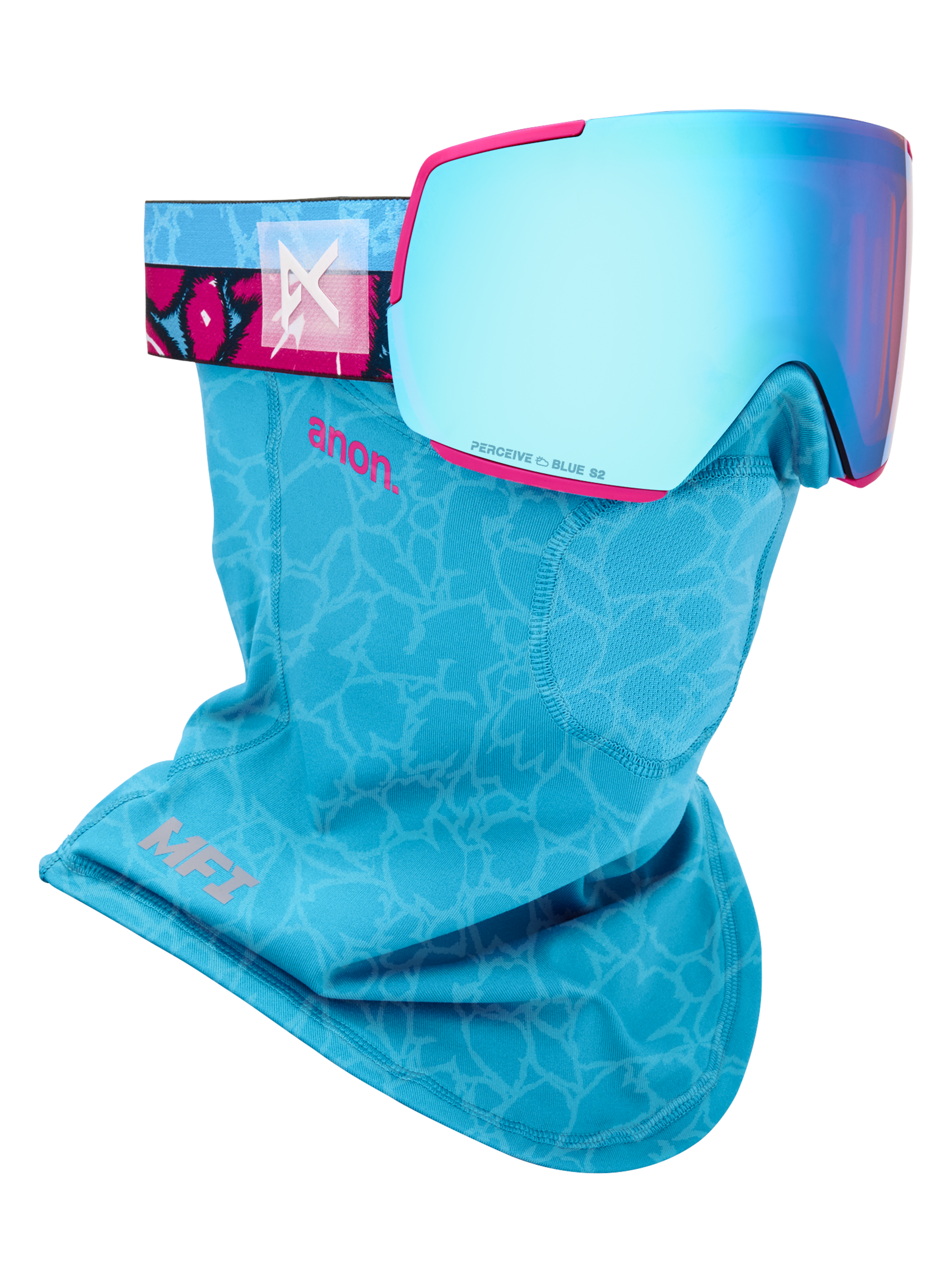 Anon M5 Goggles + Bonus Lens + MFI® Face Mask