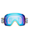 Product image of Anon M5 Goggles + Bonus Lens + MFI® Face Mask[Variant:Frame: Vintage, Lens: Perceive Variable Blue (21% / S2), Spare Lens: Perceive Cloudy Pink (53% / S1)]