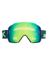 Product image of Anon M5 Goggles + Bonus Lens + MFI® Face Mask[Variant:Frame: Brunswick Green, Lens: Perceive Variable Green (22% / S2), Spare Lens: Perceive Cloudy Pink (53% / S1)]