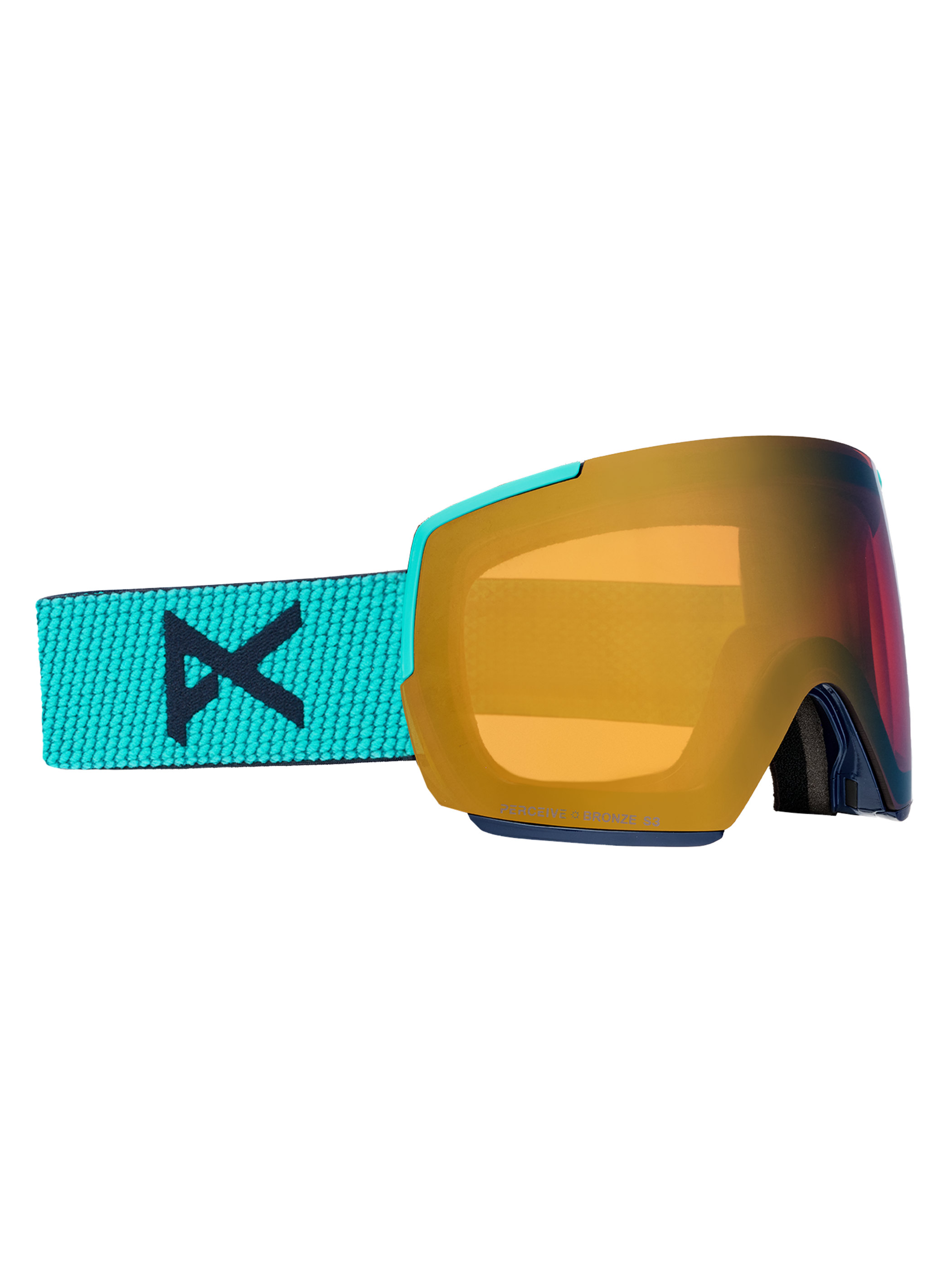 Product image of Anon M5 Goggles + Bonus Lens + MFI® Face Mask[Variant:Frame: Marine, Lens: Perceive Sunny Bronze (17% / S3), Spare Lens: Perceive Cloudy Burst (59% / S1)]