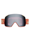 Product image of Anon M5 Goggles + Bonus Lens + MFI® Face Mask[Variant:Frame: Terracotta, Lens: Perceive Sunny Onyx (6% / S4), Spare Lens: Perceive Variable Violet (34% / S2)]