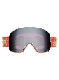 Product image of Anon M5 Goggles + Bonus Lens + MFI® Face Mask[Variant:Frame: Terracotta, Lens: Perceive Sunny Onyx (6% / S4), Spare Lens: Perceive Variable Violet (34% / S2)]