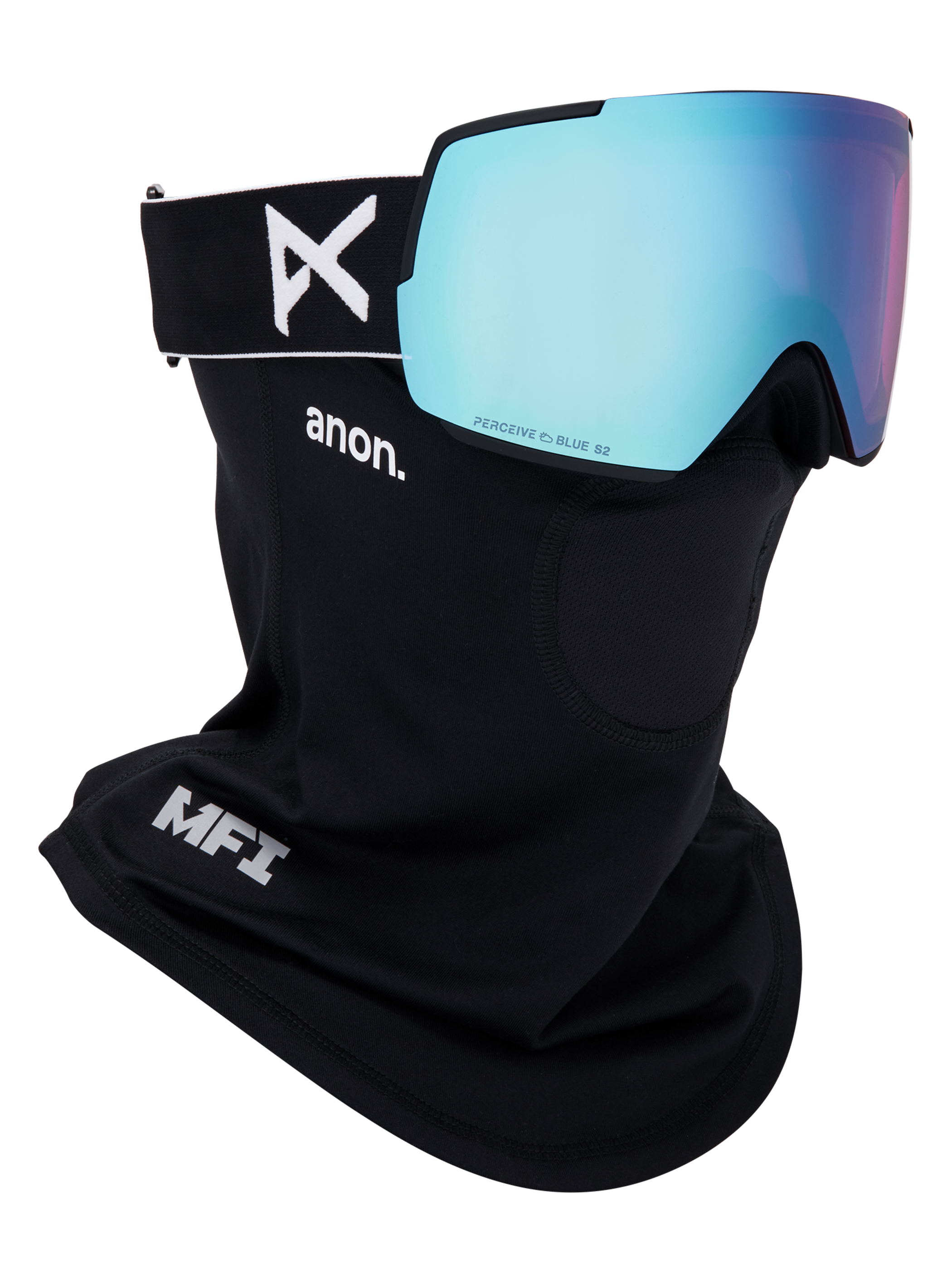 Anon M5 Brille + Zusatzbrillenglas + MFI® Face Mask
