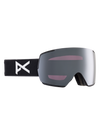 Product image of Anon M5 Low Bridge Fit Goggles + Polarized Perceive Lens[Variant: Frame: Black, Lens: Perceive Sunny Polarized Onyx (10% / S3), Spare Lens: Perceive Variable Violet (34% / S2)]