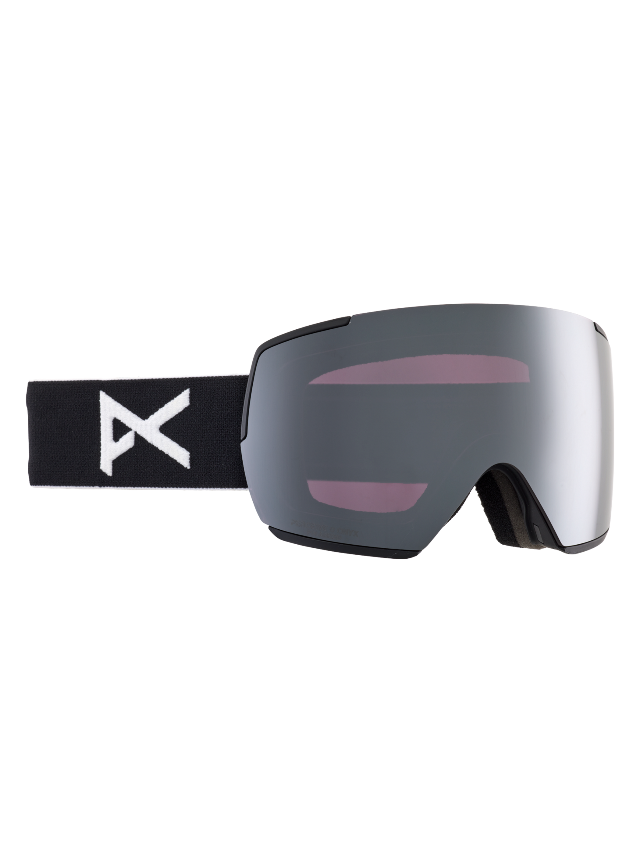 Product image of Anon M5 Low Bridge Fit Goggles + Polarized Perceive Lens[Variant: Frame: Black, Lens: Perceive Sunny Polarized Onyx (10% / S3), Spare Lens: Perceive Variable Violet (34% / S2)]