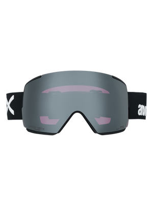 Product image of Anon M5 Goggles + Polarized Perceive Lens[Variant:Frame: Black, Lens: Perceive Sunny Polarized Onyx (10% / S3), Spare Lens: Perceive Variable Violet (34% / S2)]