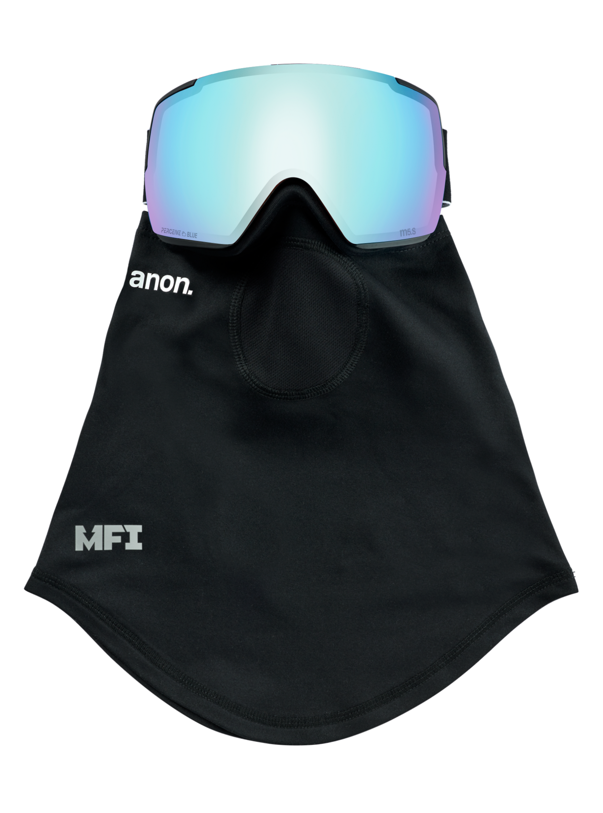 Anon M5S Brille + Zusatzbrillenglas + MFI® Face Mask