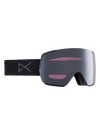 Product image of Anon M5S Low Bridge Fit Goggles + Bonus Lens + MFI® Face Mask[Variant:Frame: Smoke, Lens: Perceive Sunny Onyx (6% / S4), Spare Lens: Perceive Variable Violet (34% / S2)]